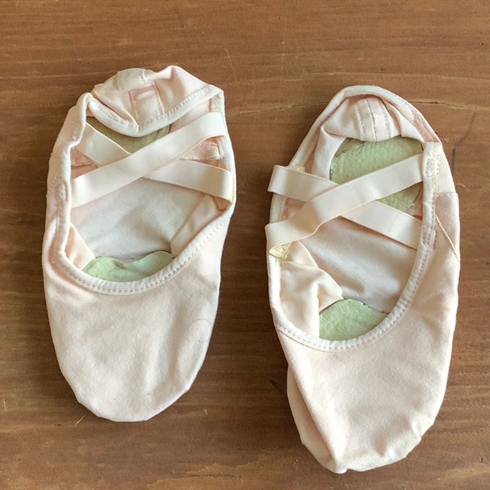 Pink Ballet Slippers